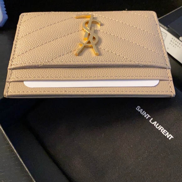 Saint Laurent Card Holder **NEW** - Picture 5 of 9